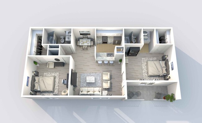 Floorplan - Bay Oaks