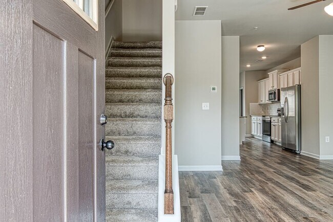 View from front door - 1373 Bayrose Cir