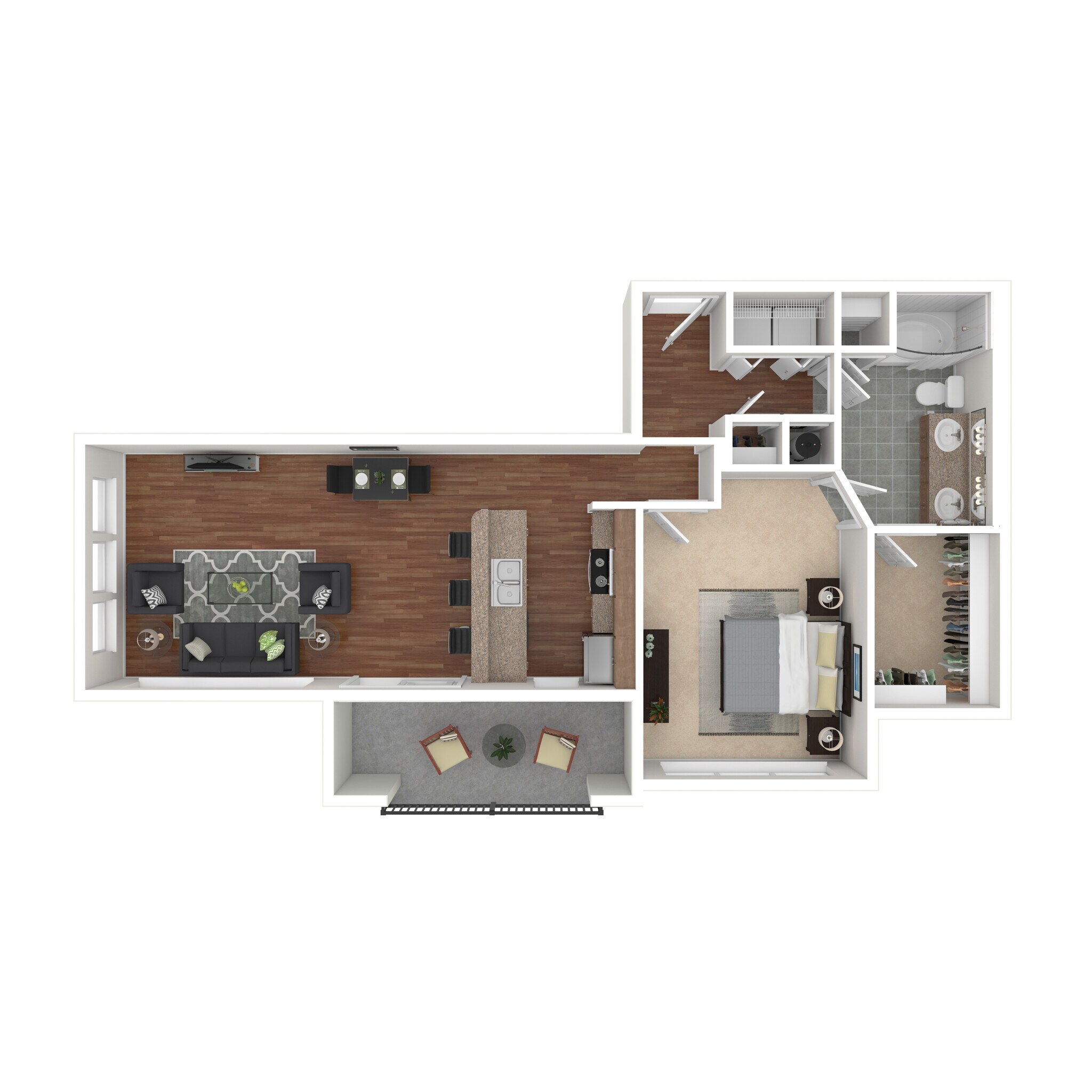 The Landing At Briarcliff Apartments 1601 NW 38th St Kansas City MO