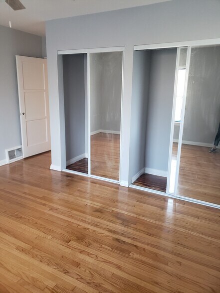 Closets in larger bedroom - 4219 Creed Ave