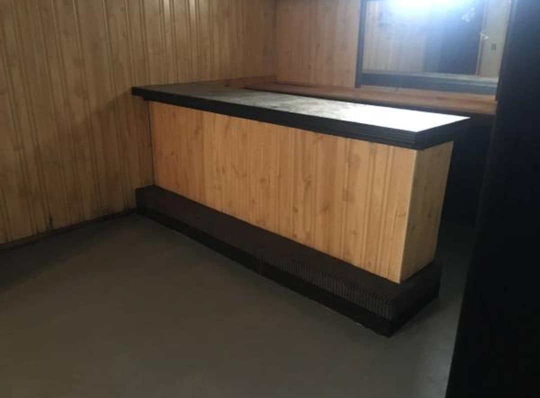 Bar in basement - 819 Chicago St