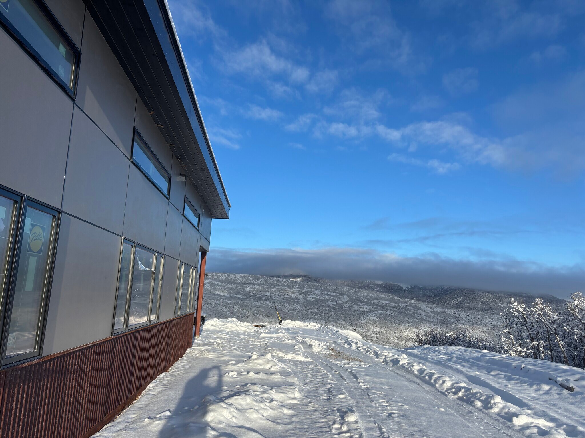 View looking west - 1905 Bear Ridge Rd