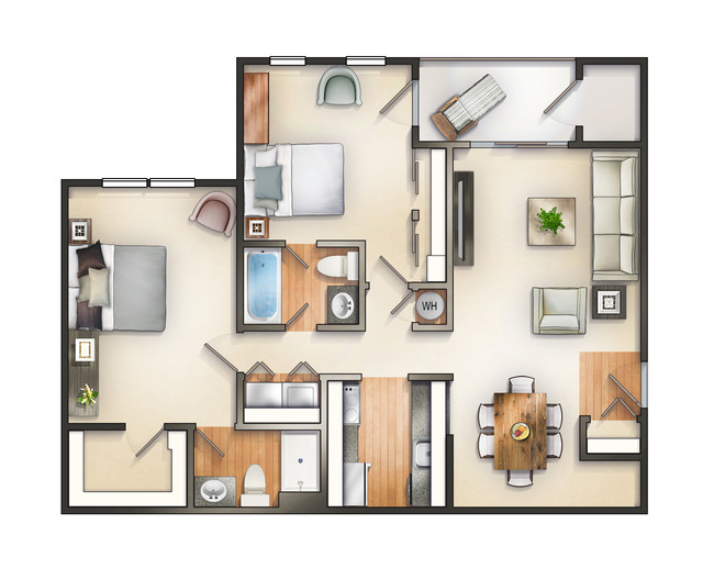 Floorplan - Brookside View