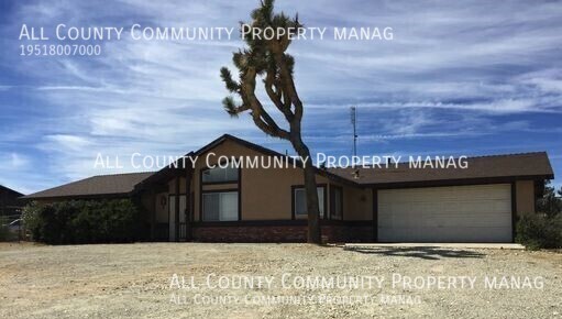 Primary Photo - 3 Bed 2 Bath Home for Rent in Yucca Valley!