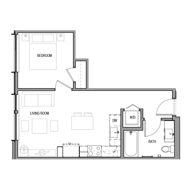 Floorplan - Bellevue 10