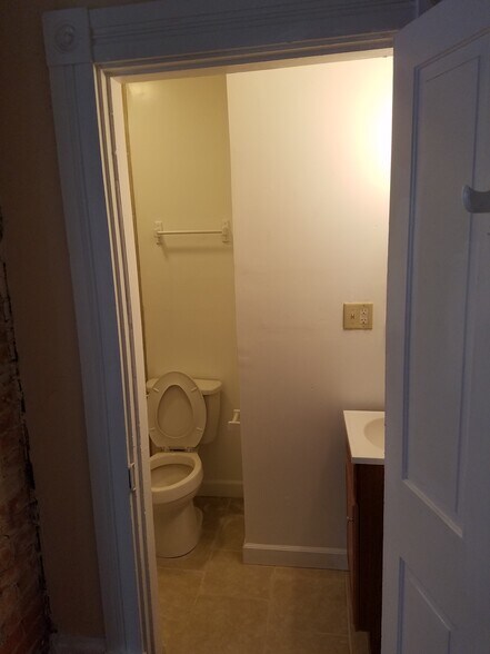 First Floor Full Bathroom - 227 Fosdick St