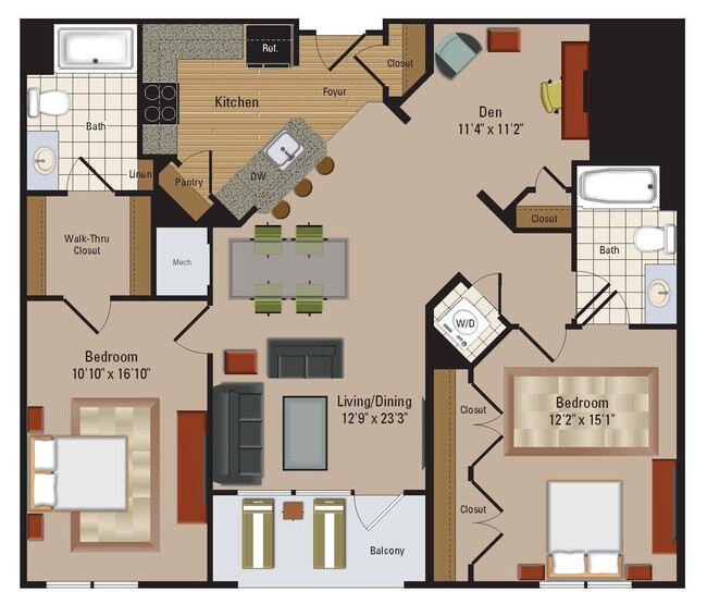 Floorplan - Windsor Leesburg