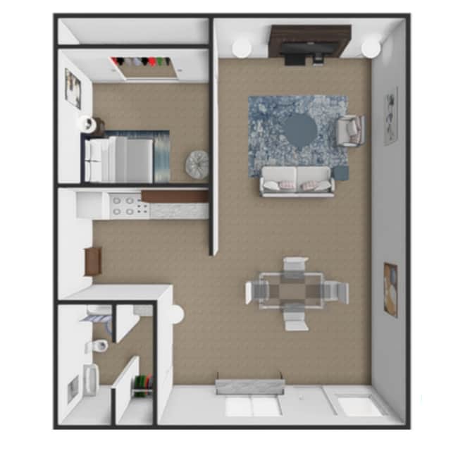 Floorplan - Casa Cibola
