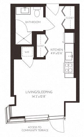 Floorplan - VIA Seaport Residences