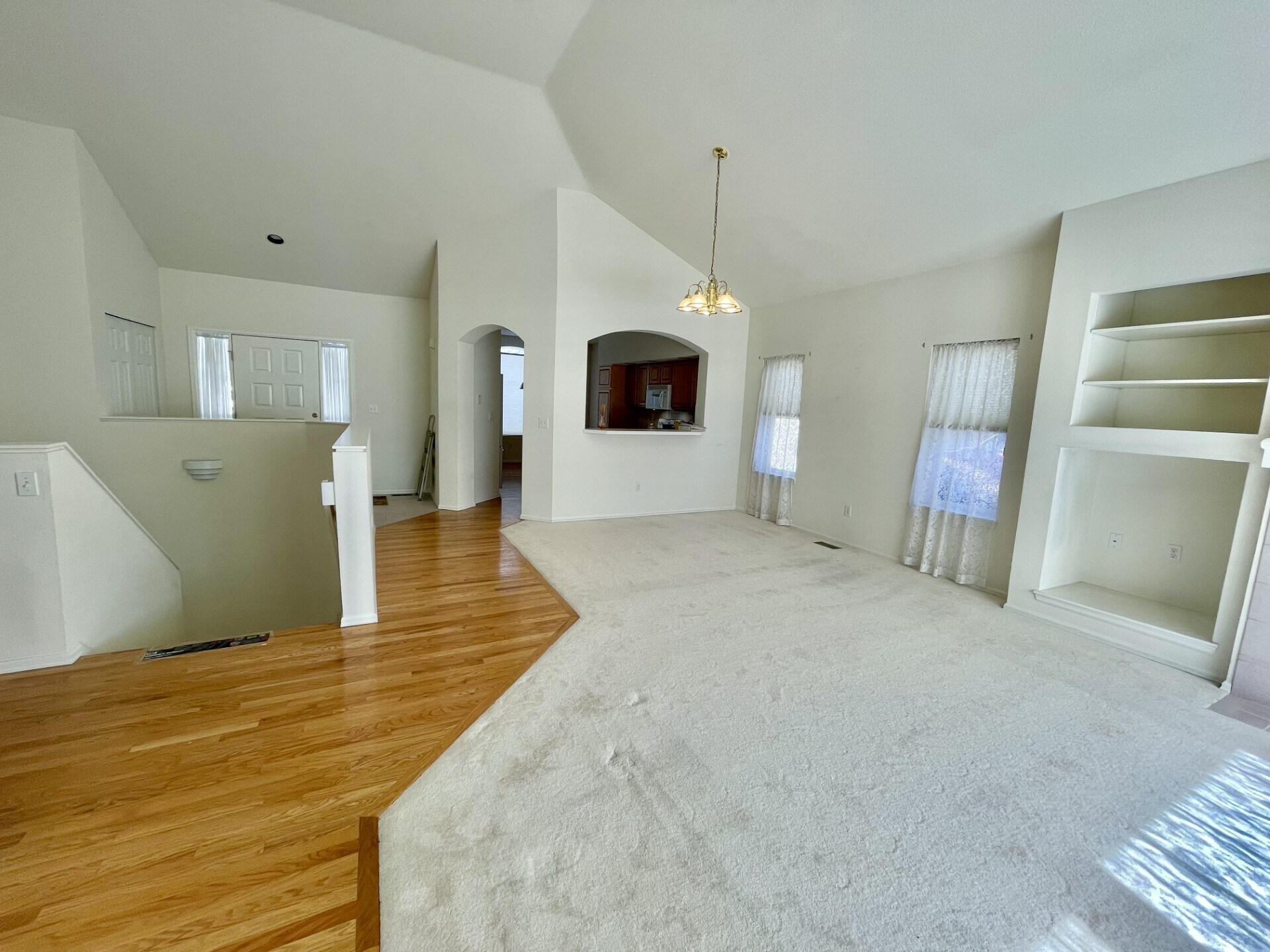 Dining and entry - 2408 W 107th Dr