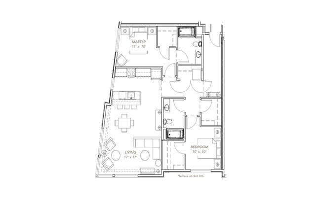 Floorplan - Green Lake Village
