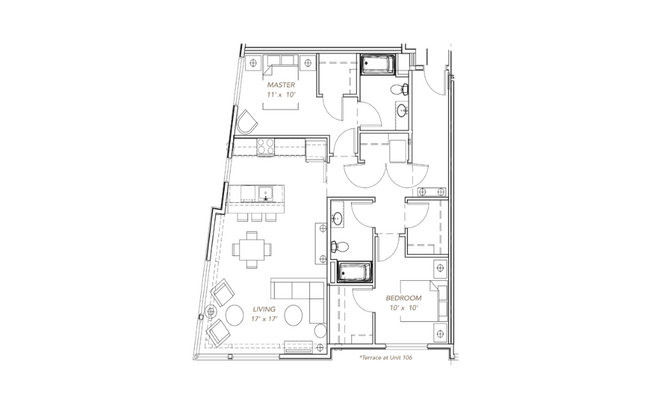 Floorplan - The Teel