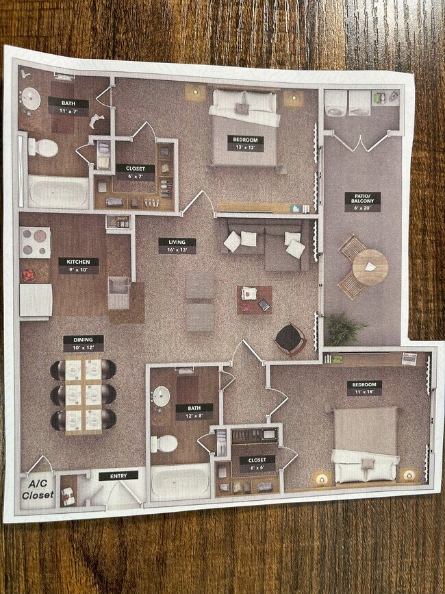 Floor Plan - 200 SW 117th Ter