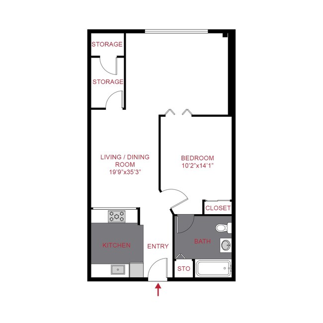 Floorplan - Colorado Station