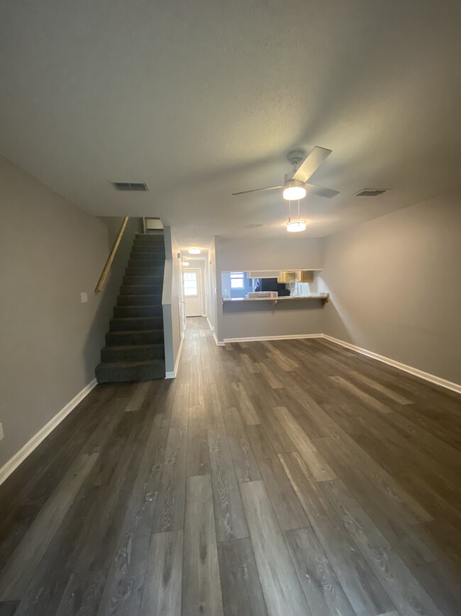 Living Room/1st Floor View - 338 Woodham Ct