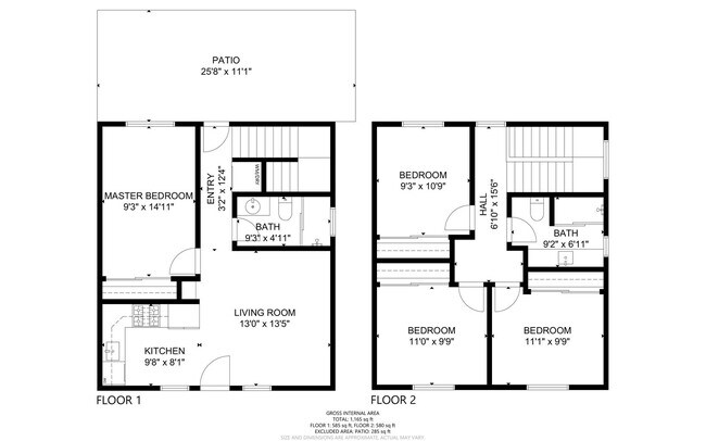 Building Photo - 4BD/2BA, Private Yard!
