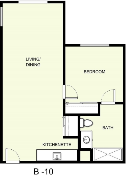 Floorplan - Mission Commons