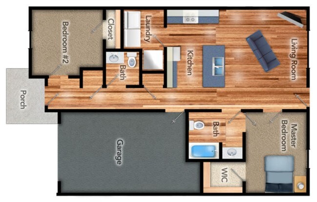 The Marquis - Twin Lakes Senior Villas
