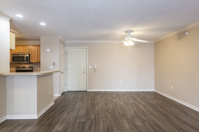 Front interior entrance and living room at Square 131 12-Plex. - Square 131 - 4880 - 12 Plex