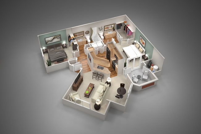 Floorplan - San Palmilla