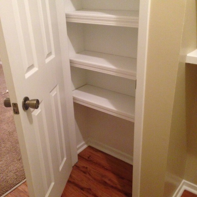 Linen Closet Upstairs - 106 Briarhill Rd