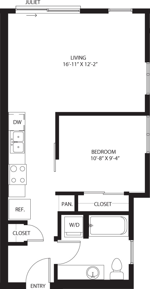 Floorplan - Odin