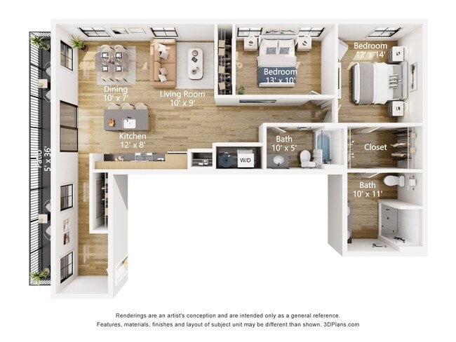 Floorplan - The Guild