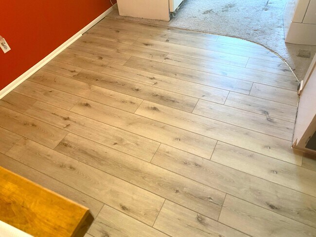 New Vinyl Plank Flooring - 1647 Wingate Blvd