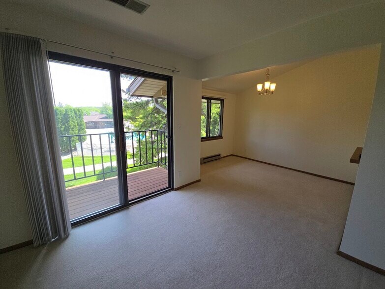 Living & Dining Room Area - W177N9731 Riversbend Cir E
