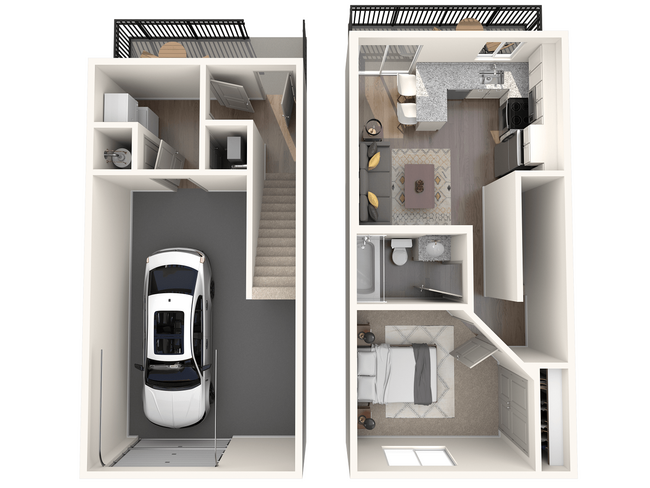 Floorplan - Strata99 Townhomes