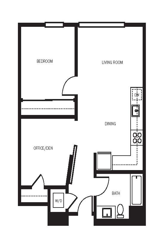 Floorplan - Orion Apartments