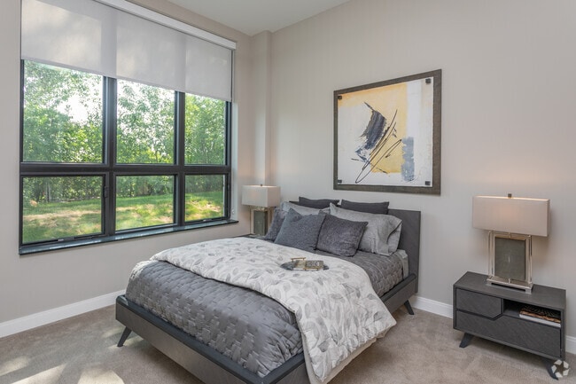 2BR, 2BA, Den - 1,230SF - The Elmwood