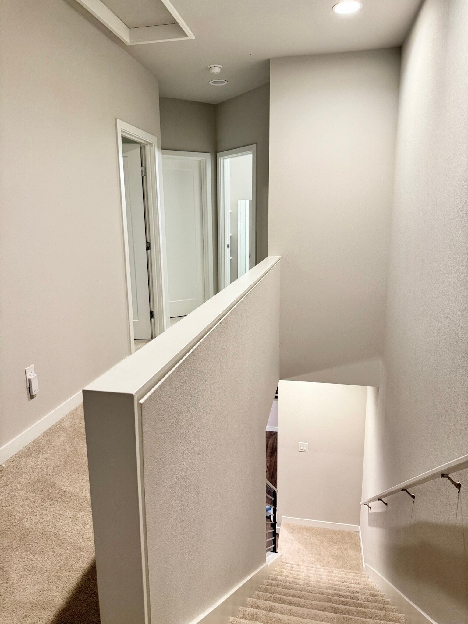 Top floor hallway - 1590 139th Ln NE
