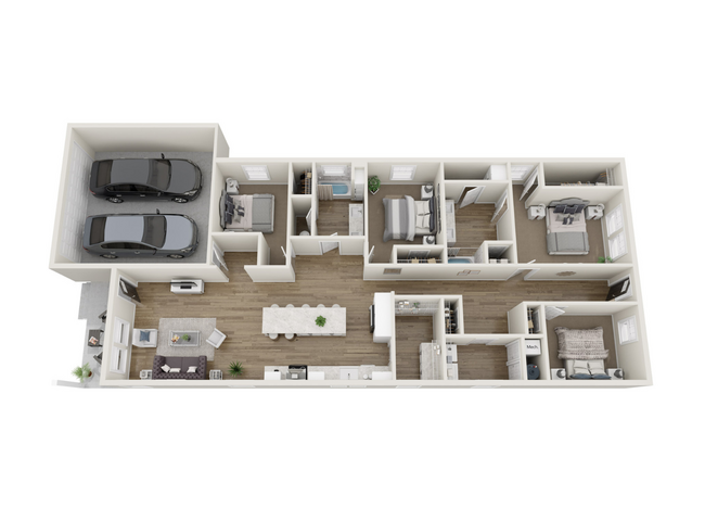 Floorplan - The Homes at Wolf Creek