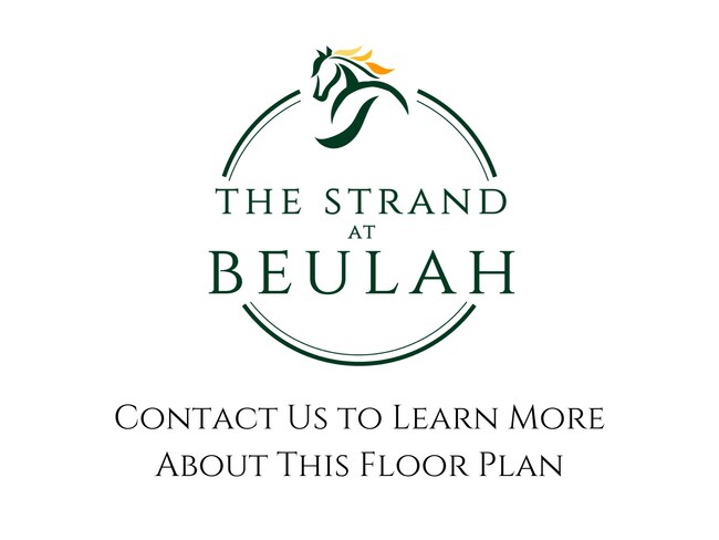 Floorplan - The Strand at Beulah Townhomes