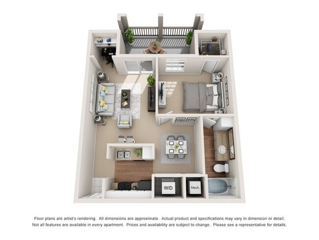 Floorplan - The Reserve at Waterford