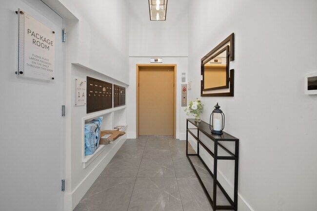 Entrance Lobby - 50 Six Calvert