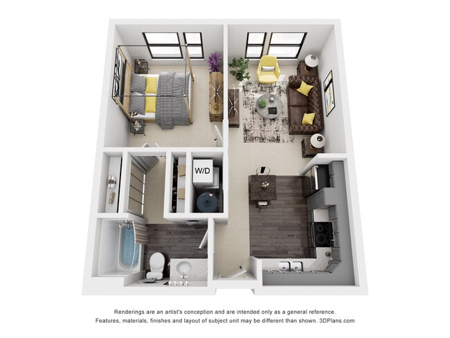 Floorplan - Evergreen Westside