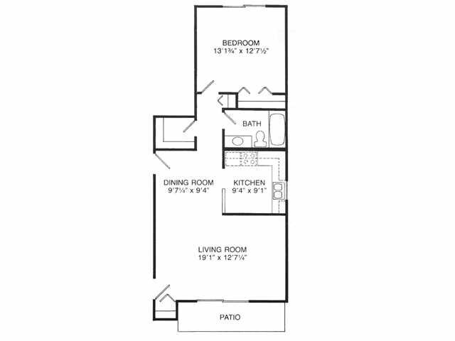 1BR/1BA - Apartments of Orland