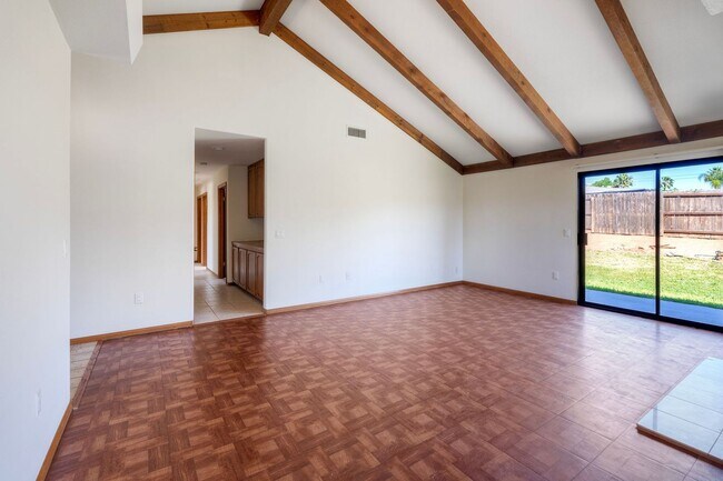 Building Photo - Corner Lot 4BR with Vaulted Ceilings & Big Yard