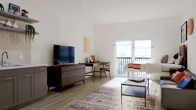 IUH_Apartment_E2_Bedroom_4K - Ivory University House