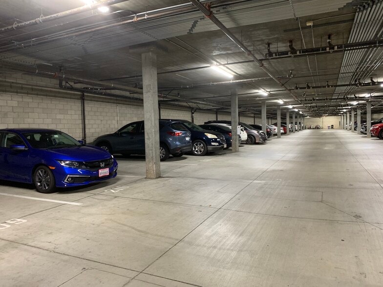 Reserved space in garage - 17168 Newhope St