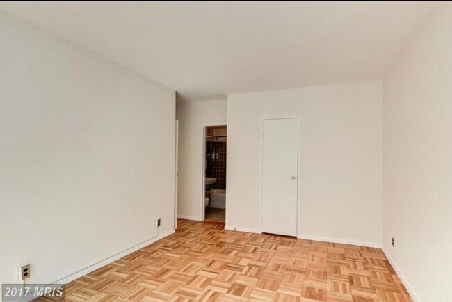 Master bedroom comes with a full bath attached and a walk in closet. - 4200 Cathedral Ave NW
