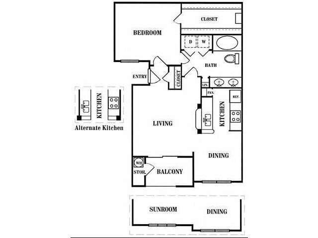 Floorplan - The Boulevard