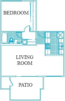 1BR/1BA - Villa La Jolla