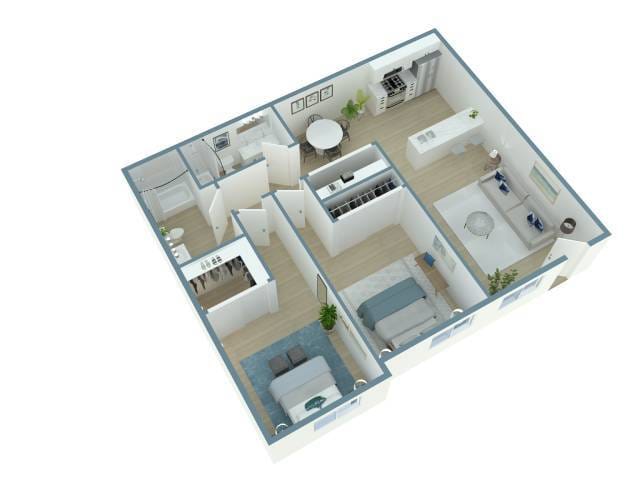 Floorplan - Terre at Oak