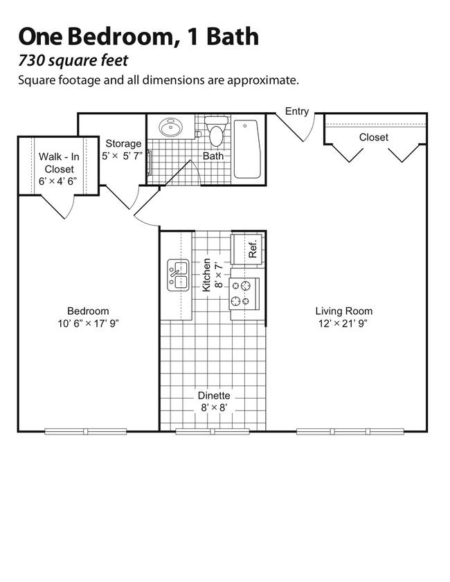 Floorplan - Brewster Place