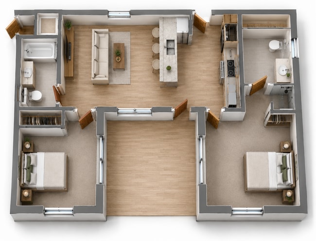 Floorplan - Appian Terrace