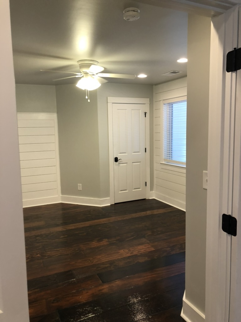 View from kitchen into the primary bedroom - 20400 Church St