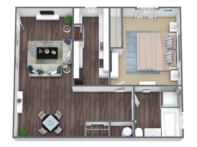 Floorplan - 5501 at Norwood